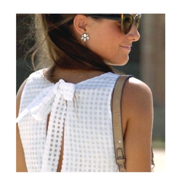 J.crew NWT crystal earrings - Picture 4 of 6